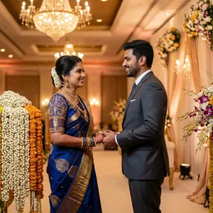 Karthik & Priya